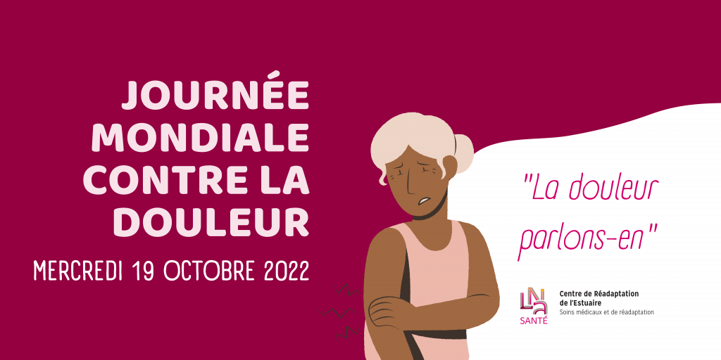 Affiche Journée mondiale de lutte contre la douleur