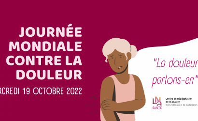Affiche Journée mondiale de lutte contre la douleur